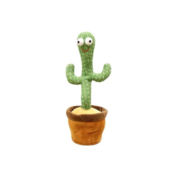 Dancing Cactus Toy – Talking, Singing & Wiggling Plush for Kids