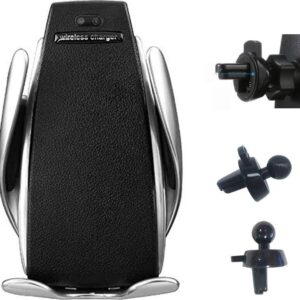 Smart Auto-Clamp Wireless Car Charger Mount