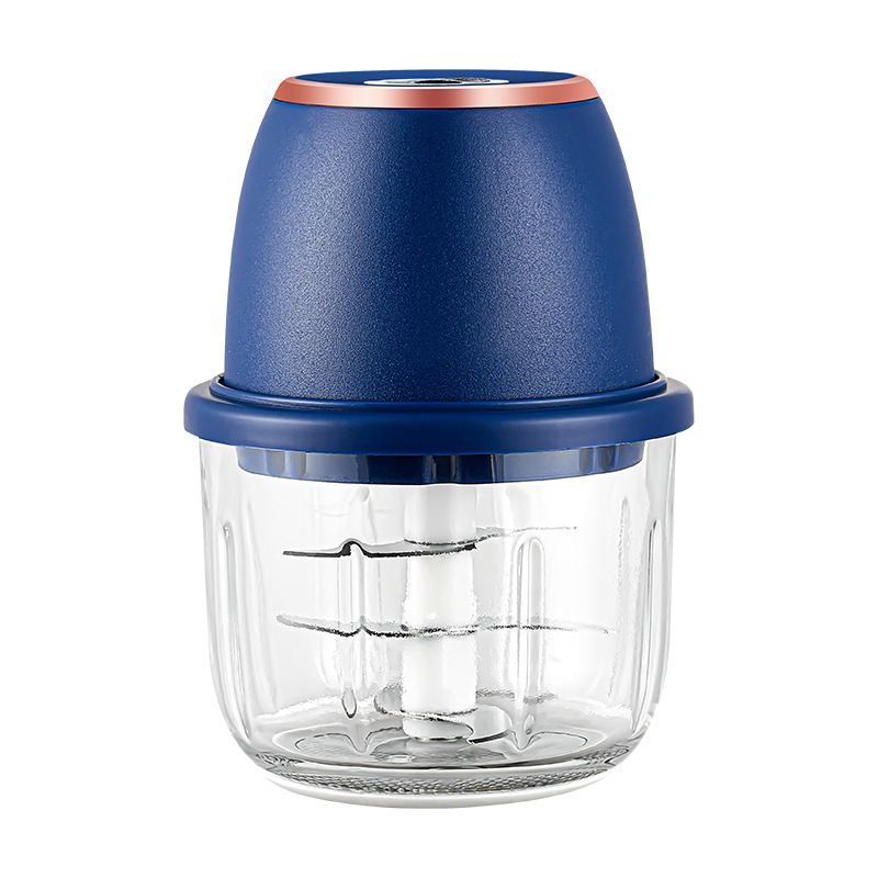 Compact Electric Food Chopper – 2-in-1 Mini Processor for Effortless Meal Prep