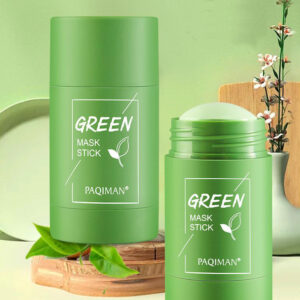Paqiman Green Mask Stick – Deep Cleansing Clay Mask for Clear, Smooth Skin